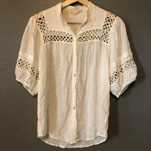 Anthropologie Edme & Esyllte Blouse size 2